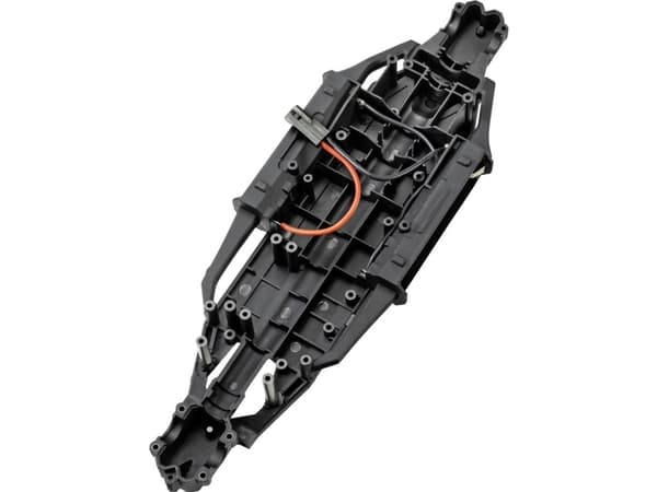 Reely RE-6747309 Reservedel Chassis og batterikontakter