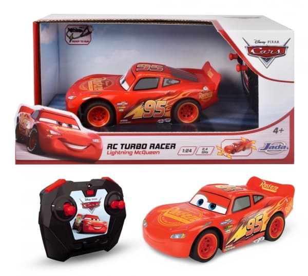 Dickie Dickie RC Lightning McQueen Cars 3 1:24 Turbo 203084028