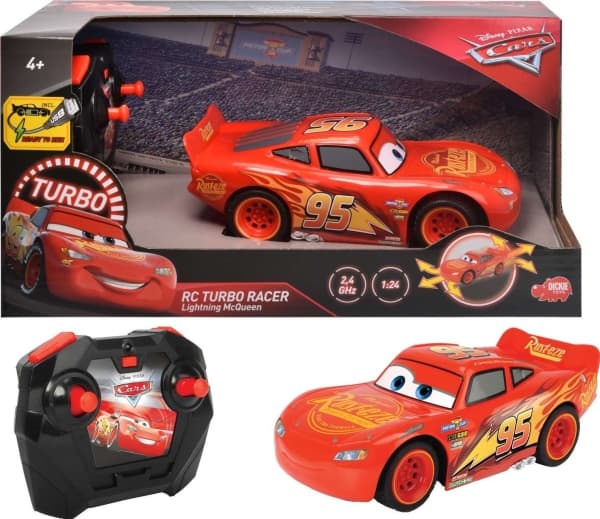 Dickie Dickie RC Lightning McQueen Cars 3 1:24 Turbo 203084028