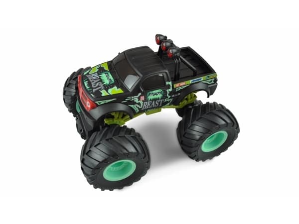 Amewi grön borstad 1:18 RC-modellbil Elektronik Monster Truck Bakre motor (2WD) RtR 2,4 GHz