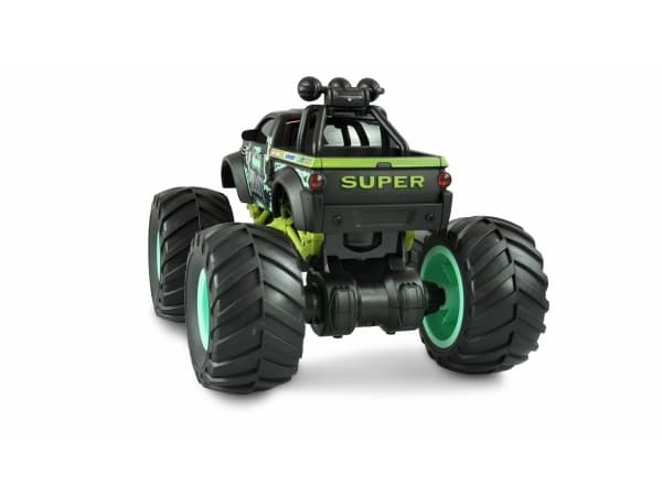 Amewi grön borstad 1:18 RC-modellbil Elektronik Monster Truck Bakre motor (2WD) RtR 2,4 GHz
