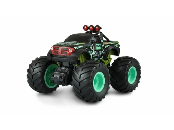 Amewi grön borstad 1:18 RC-modellbil Elektronik Monster Truck Bakre motor (2WD) RtR 2,4 GHz