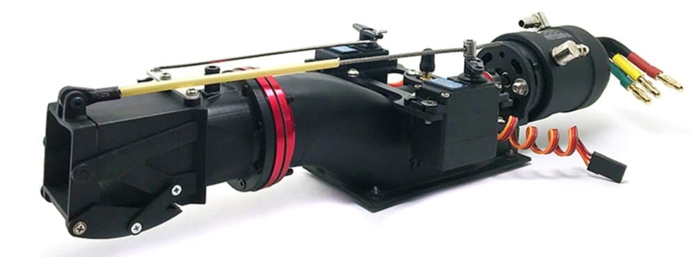 TFL Jet Thruster med revers 2960/2200KV SSS motor CDON