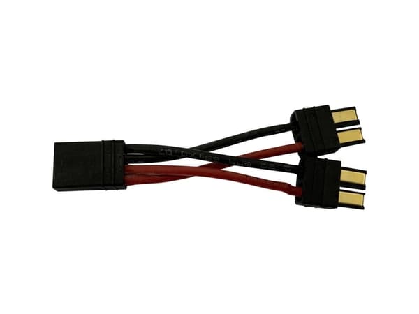 Reely batterikabel [1x TRX-uttag - 2x TRX-kontakt] 10,00 cm (RE-6903744)