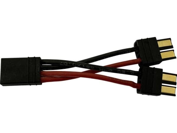 Reely Batterikabel [1x TRX-bøsning - 2x TRX-stik] 10.00 cm RE-6903744