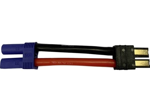 Reely Adapterkabel [1x EC5-bøsning - 1x TRX-stik] 10.00 cm RE-6904008