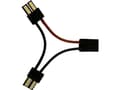 Pikkukuva 1 / 2: Reely Batterikabel [1x TRX-bøsning - 2x TRX-stik] 10.00 cm RE-6903747