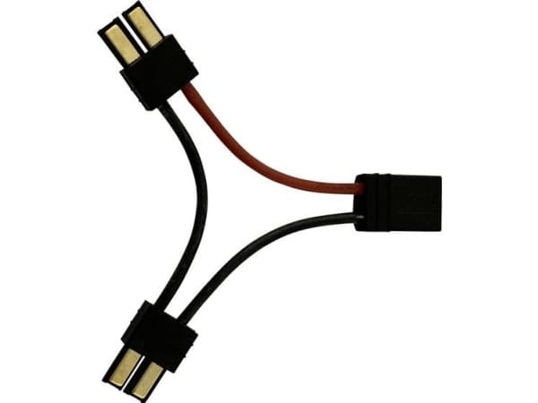 Reely batterikabel [1x TRX-kontakt - 2x TRX-plugg] 10,00 cm (RE-6903747)