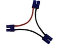 Miniatyrbilde 1 av 2: Reely batterikabel [1x T-sokkel - 2x T-plugg] 10,00 cm (RE-6903765)