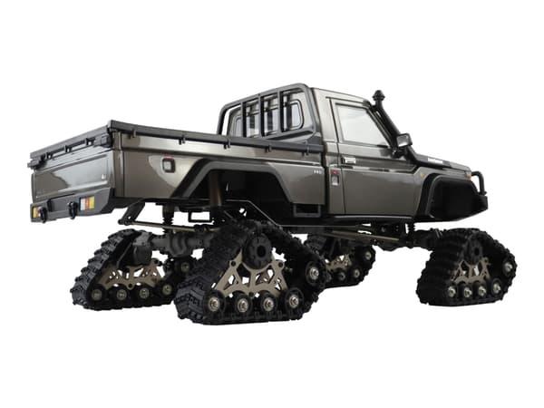 AMEWI AMXrock - RCX8PT Scale Crawler Pick-Up RTR - RC - grå