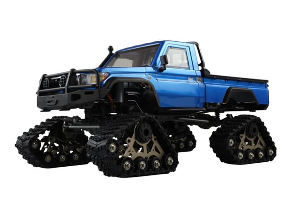 AMEWI AMXrock - RCX10TB Scale Crawler Pick-Up RTR - RC - blå