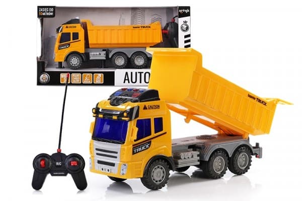 Artyk Kauko-ohjattava kuorma-auto kauko-ohjattavalla radiolla RC (16402)