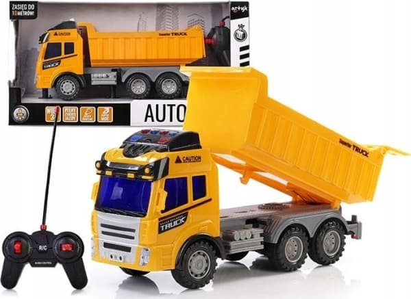Artyk Kauko-ohjattava kuorma-auto kauko-ohjattavalla radiolla RC (16402)