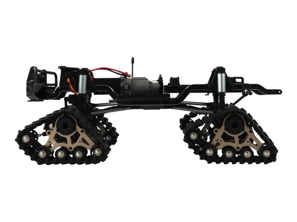 AMEWI AMXrock - RCX10BTS Scale Crawler Pick-Up RTR - RC - militärgrön
