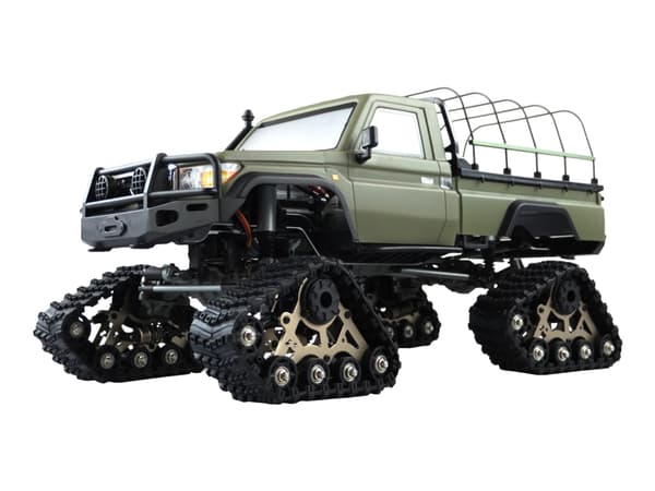 AMEWI AMXrock - RCX10BTS Scale Crawler Pick-Up RTR - RC - militärgrön