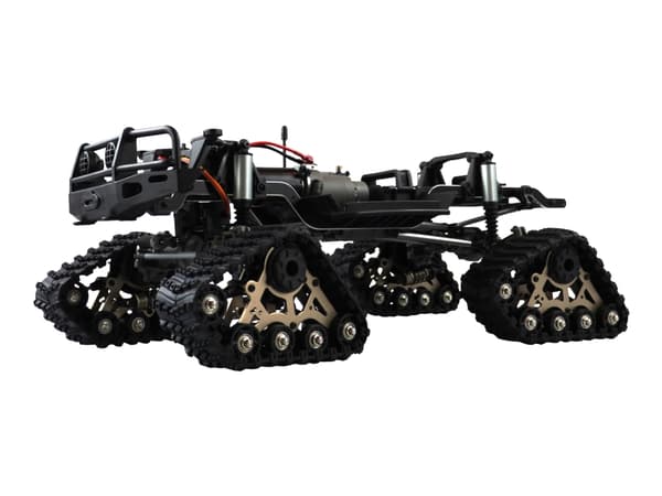 AMEWI AMXrock - RCX10BTS Scale Crawler Pick-Up RTR - RC - militärgrön
