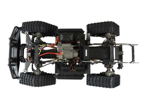 AMEWI AMXrock - RCX10TP Scale Crawler Pick-Up RTR - RC - grå