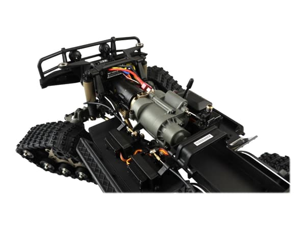 AMEWI AMXrock - RCX10TP Scale Crawler Pick-Up RTR - RC - grå