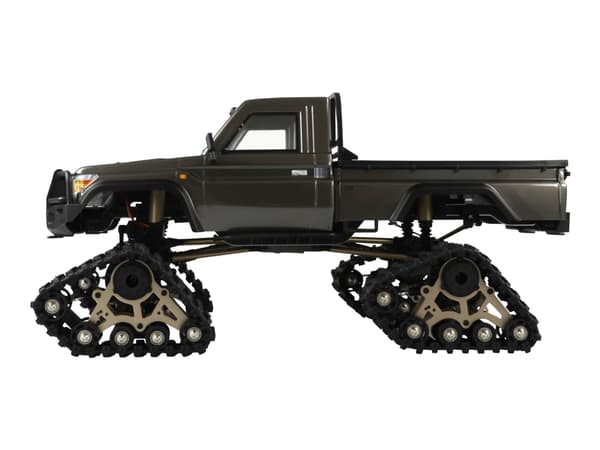 AMEWI AMXrock - RCX10TP Scale Crawler Pick-Up RTR - RC - grå