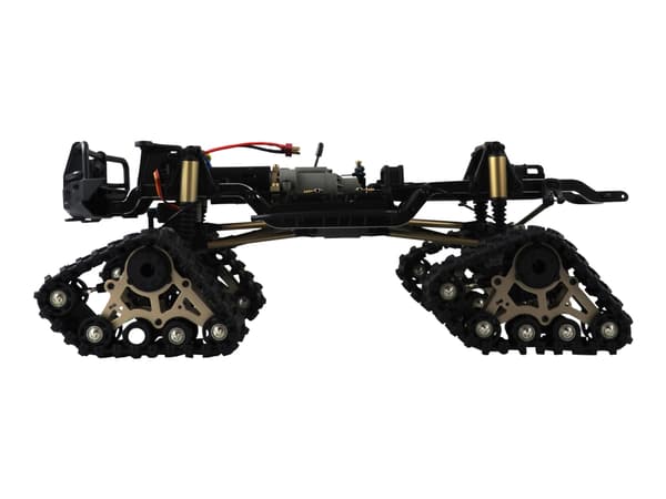 AMEWI AMXrock - RCX10TP Scale Crawler Pick-Up RTR - RC - grå