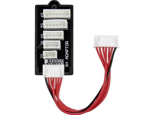 VOLTCRAFT LiPo Balancer Board Udførelse batteri: XH, PQ Beregnet til celler: 2 - 6