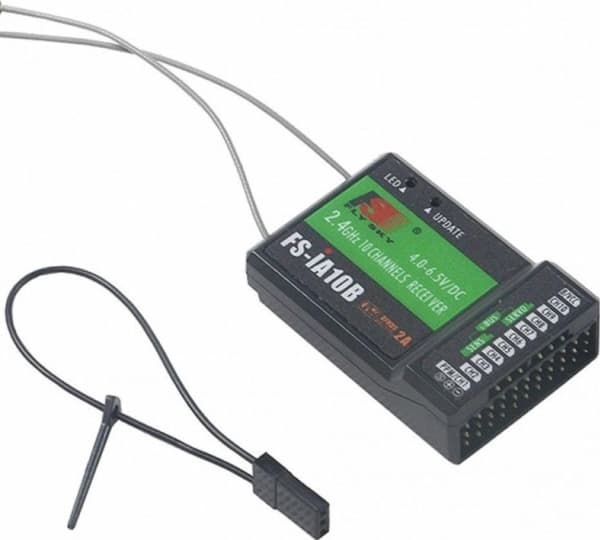 FlySky 10CH 2.4GHz PPM iBus Receiver (FS-iA10B)