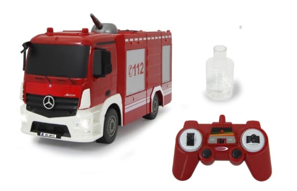 Jamara Fire fighter TLF Mercedes-Benz Antos, Paloauto, 1:26, 2400 mAh