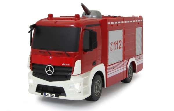 Jamara Fire fighter TLF Mercedes-Benz Antos, Paloauto, 1:26, 2400 mAh