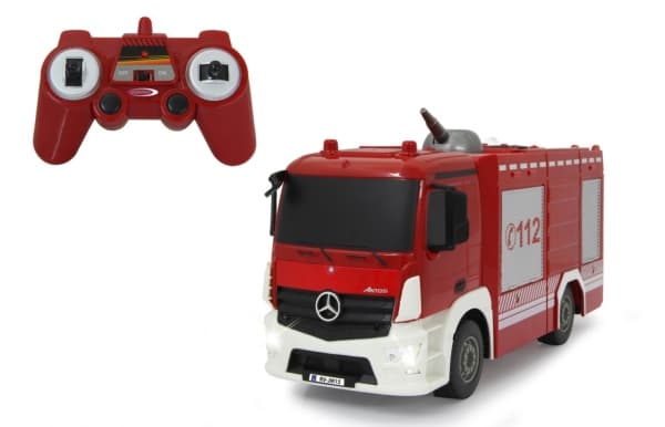 Jamara Fire fighter TLF Mercedes-Benz Antos, Paloauto, 1:26, 2400 mAh