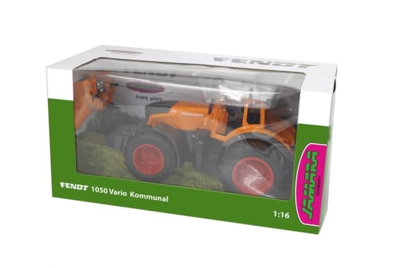 Jamara Fendt 1050 Vario Municipal, Traktor, 1:16, 6 År, 1.06 kg