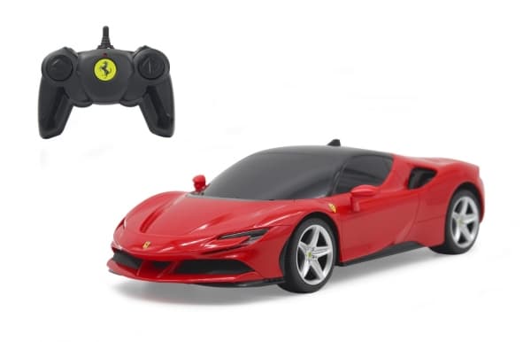 Jamara Ferrari SF90 Stradale, Bil, 1:24, 6 År, 2400 mAh