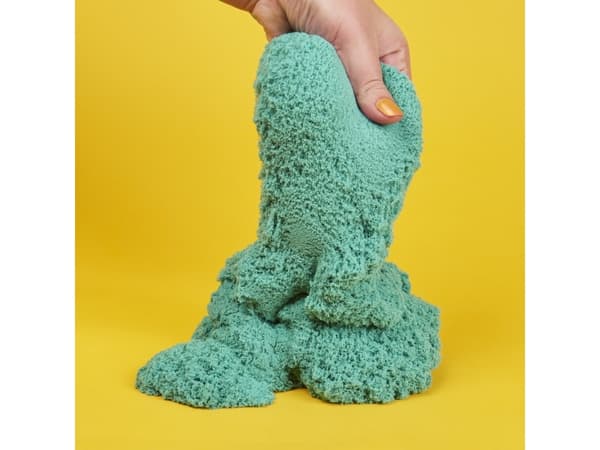 Kinetic Sand Glitter Sand Teal