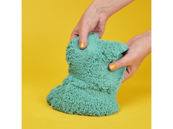 Kinetic Sand Glitter Sand Teal
