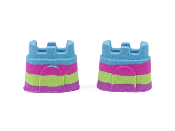 Kinetic Sand Rainbow Unicorn Castle - Assorted