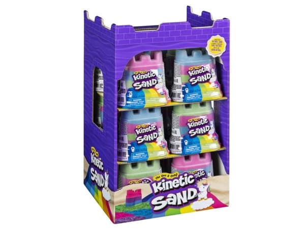 Kinetic Sand Rainbow Unicorn Castle - Assorted