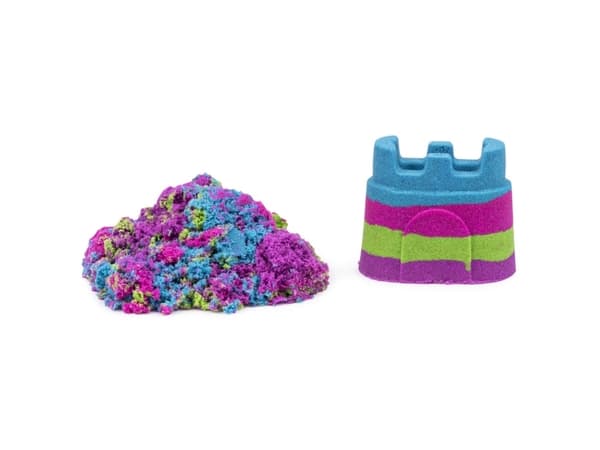 Kinetic Sand Rainbow Unicorn Castle - Assorted
