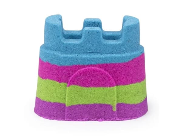 Kinetic Sand Rainbow Unicorn Castle - Assorted