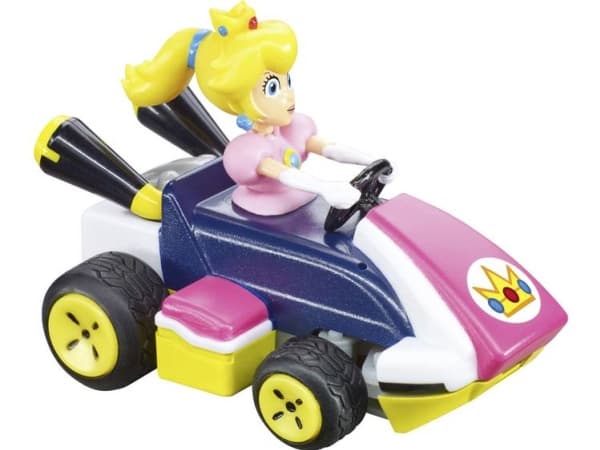 Carrera RC 370430006 Mario KartMini RC, Peach RC-modelbil, begyndermodel