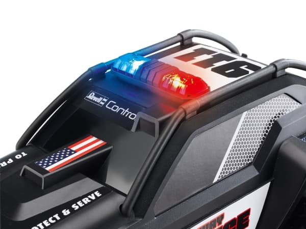Revell Highway Police, Bil, 6 år