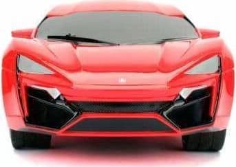 Dickie Auto on radio Fast & Furious Fast and Furious Lykan Hypersport 1:16 Dickie