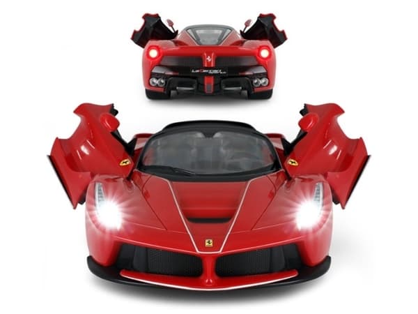 Rastar R/C 1:14 Ferrari LaFerrari Aperta Musta
