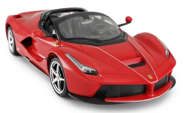 Rastar Radiostyrd Bil 1:14 Ferrari LaFerrari Aperta Svart