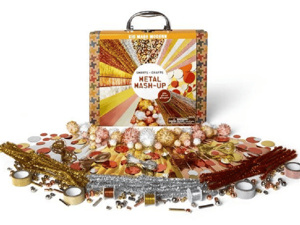 Kids Made Modern Metallic Mash-Up