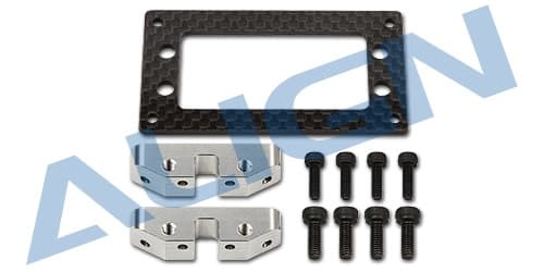 H65B011XXT 650X Rudder Servo Mount Set