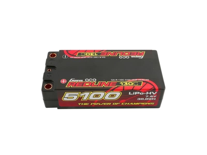 Gens ace GEA51002S13D5, Batteri, Svart, Röd