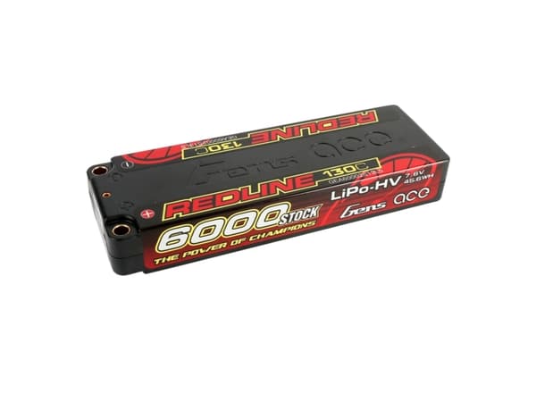 Gens ace GEA60002S13L5, Batteri, Sort, Rød