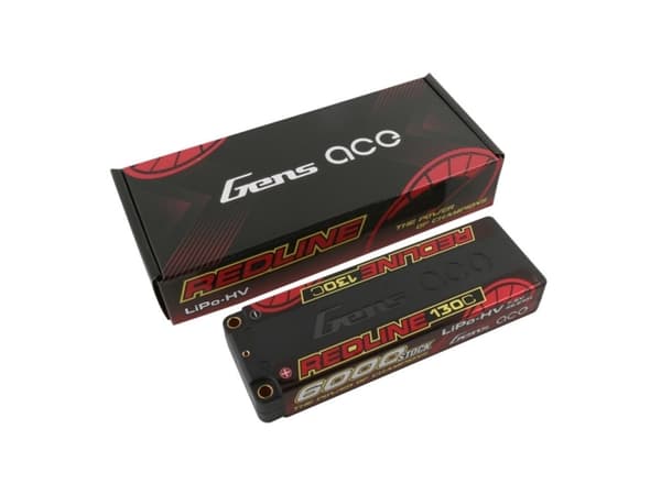 Gens ace GEA60002S13L5, Batteri, Sort, Rød