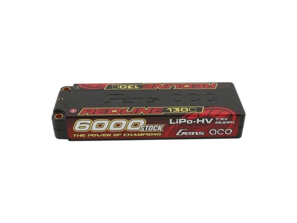 Gens ace GEA60002S13L5, Batteri, Sort, Rød