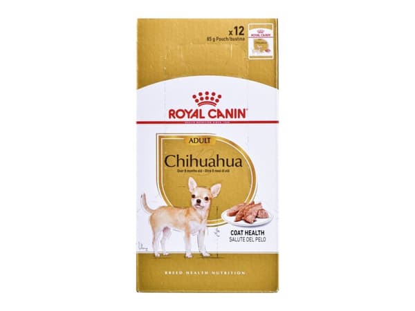 Royal Canin Chihuahua Adult wet food - pate, for adult dogs of chihuahua breed 12x85g