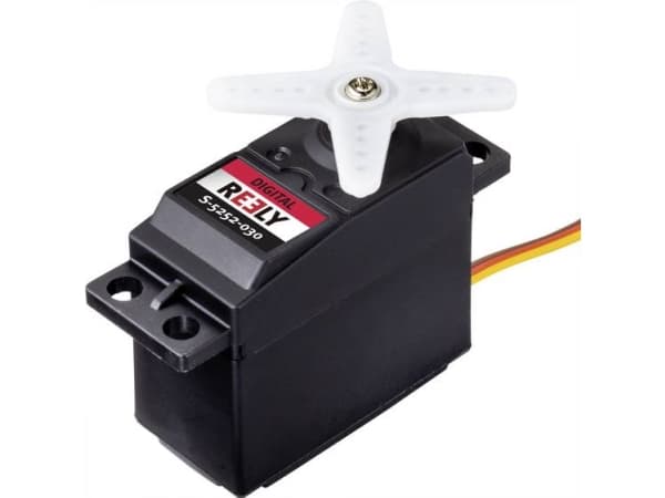 Vakioservo Reely S-5252-030 Digitaalinen servo Muovinen pistokejärjestelmä JR